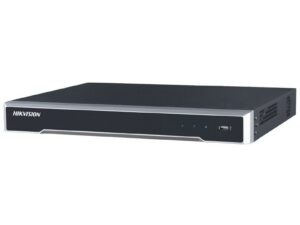 NVR IP 4 PORT HIKVISION מערכת מצלמות אבטחה IP, דיסק קשיח 1, 4K דגם:DS-7604NI-K1