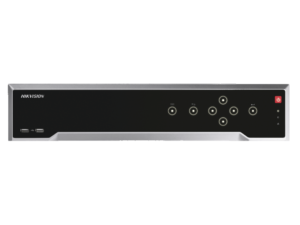 NVR IP מערכת מצלמות אבטחה 32 מצלמות חברת Hikvision עד 4 דיסקים קשיחים 4K, דגם:DS-7732NI-I4