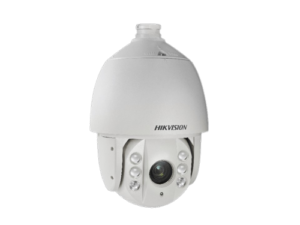 מצלמת אבטחה חברת Hikvision מסוג PTZ חיצוני 2 מגה, אנלוגי, דגם:DS-2AE7232TI-A