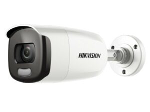 מצלמת צינור 5 מגה, Color vu צבעונית בלילה, אנלוגי חברת Hikvision דגם:DS-2CE12HFT-F