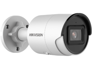 מצלמת מיני צינור 8 מגה עדשה 2.8, חברת Hikvision,משולבת AcuSense, DarkFighter,דגם:DS-2CD2086G2-I