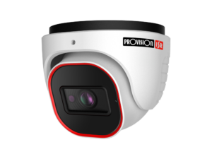 מצלמת כיפה 2.8 mm עדשה חשמלית משתנה Provision 8 MP דגם:DI-380A-MVF